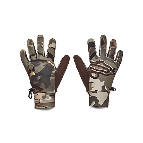 Under Armour Men's Early Season Liner, (994) UA Forest All Season Camo/Timber/Black, Small