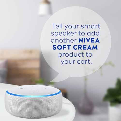 NIVEA Soft Refreshingly Soft Moisturizing Cream for Face, Body and Hands, Lightweight, Non-Greasy, 48-Hour Body Moisturizer with Jojoba Oil and Vitamin E, 6.8 Oz Jar, Pack of 3