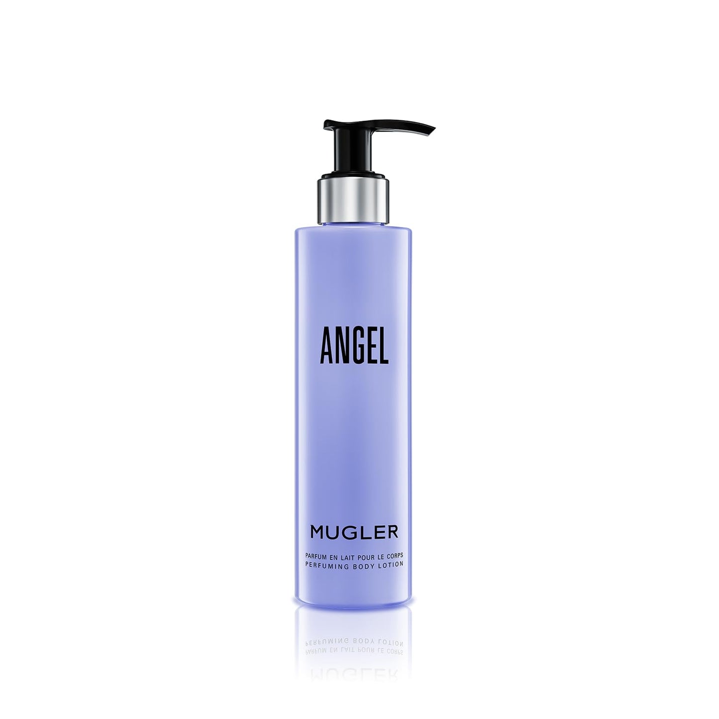 MUGLER Angel Body Lotion | Floral & Woody Women's Moisturizer - 6.7 Fl Oz with Peony, Praline & Wood Accord
