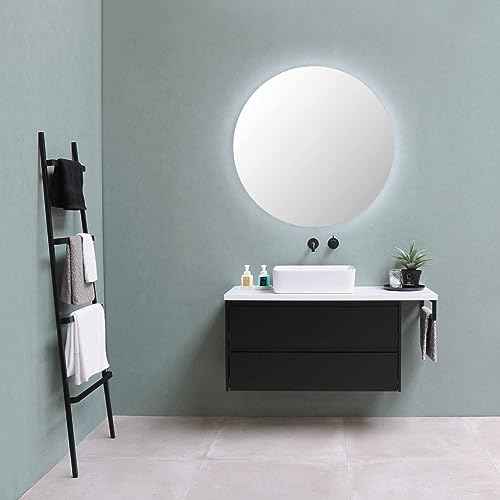 EZbrnd Eversoft Foaming Countertop Hand Soap Bottle Dispenser + 4 Refill Foam Soap Bundle, Fresh Scent