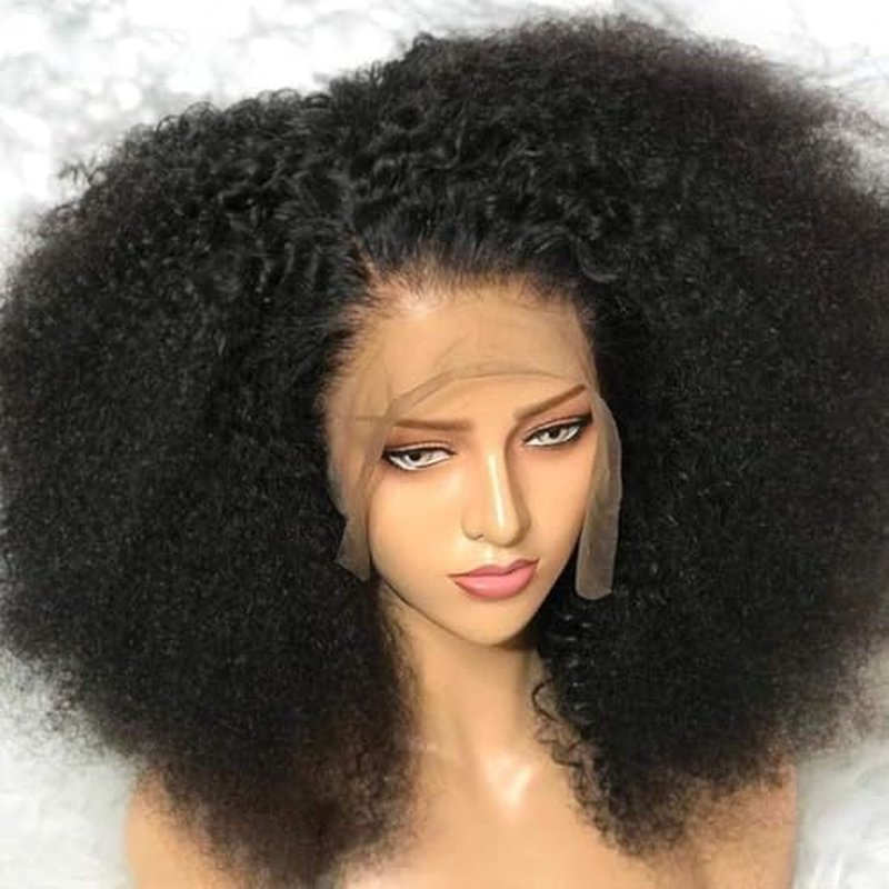Kinkycurly Wig Human Hair - 13x6 HD Lace Front Wigs, 180 Density, Glueless, Pre-Plucked Brazilian Curly Virgin Hair for Black Women 22 Inch