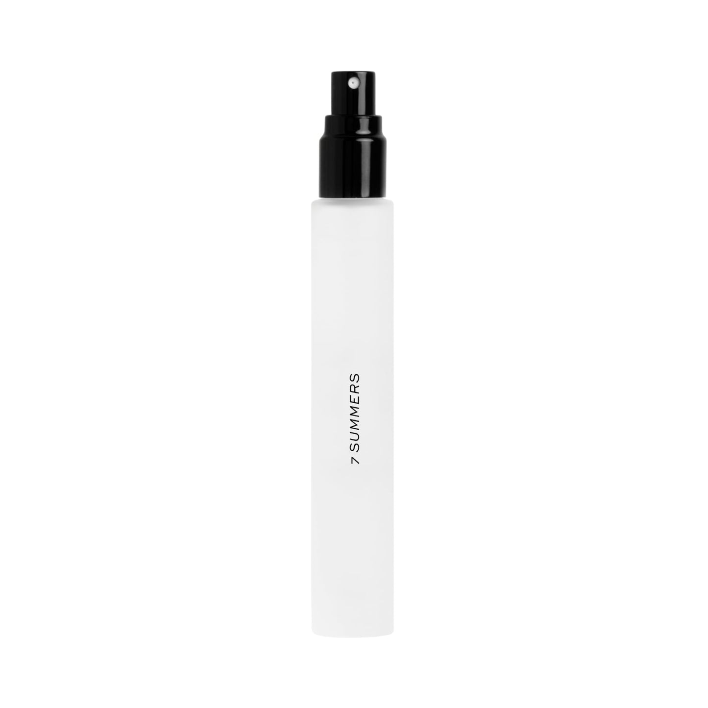 DIME Beauty 7 Summers Travel Spray - Sweet Floral Scent with Vanilla Orchid, Bergamot and Coconut, Hypoallergenic Clean Perfume, Eau de Toilette for Women, 0.34 oz / 10 ml