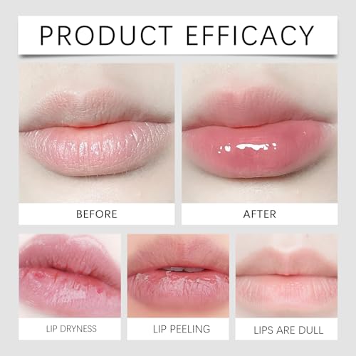Plumpify Plumping Serum Oil, Lip Boosting Serum, Hydrating & Nourishing Moisturizing Lips Oil for Dry Lips, Reduce Fine, Non-Sticky, Increase Lips Elasticity, Reduce Fine (2 pcs)