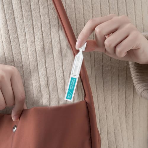 Collagen Glow Firming Face Serum - Fresh Facial Ampoule with Hyaluronic Acid, Adenosine & Centella ? Anti-Aging, Firming & Hydrating Skincare for Fine Lines, Wrinkles & Sensitive Skin -30 Vials