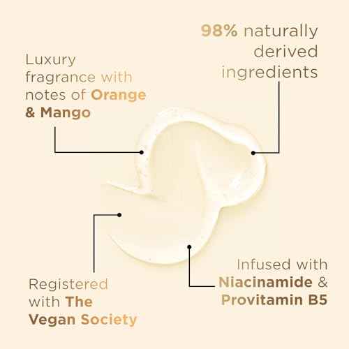 Baylis & Harding Vitamin C Cleanse & Glow Body Wash, 16.9 Fz