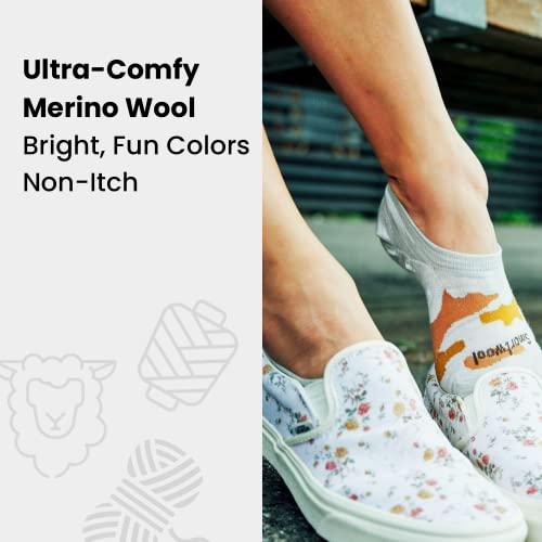 Smartwool Women's Ski Targeted Cushion Snow Bunny Print Otc Capri L