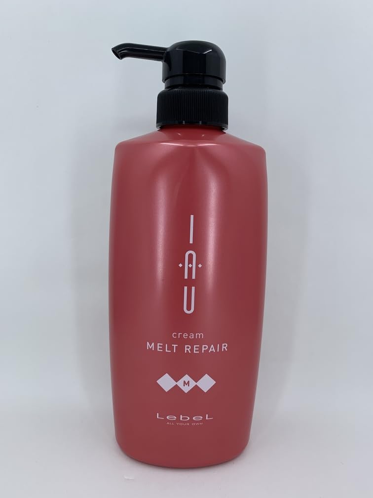 Lebel IAU Cream Melt Repair Hair Treatment - 600ml
