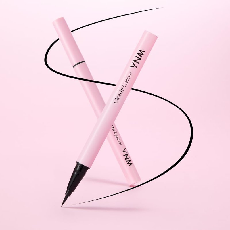 YNM Clear Fit Eyeliner, BLACK, Liquid Liner, Smudge Proof Liquid Eyeliner