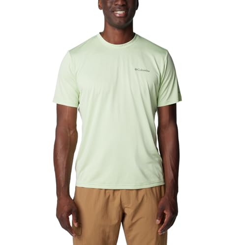 Columbia Men's Hike Crew, Sage Leaf Heather, Medium