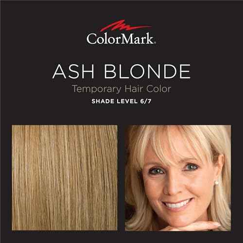 ColorMark Pro Ash Blonde Liquid Gray Root Touch Up Wand Applicator, Real Hair Color