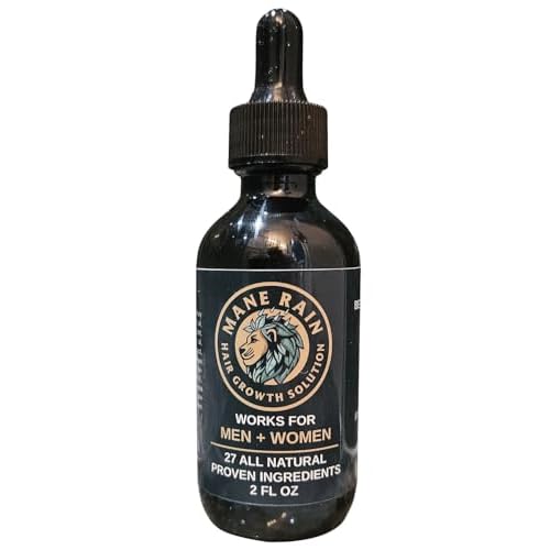 Hair Growth for Men and Women-27 All Natural Proven Ingredients Awaken Hibernating Cells/Roots-Stimulates and Nourishes the Scalp, Slows Loss and Gives You Fuller, Thicker Hair