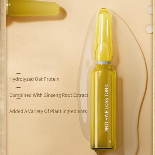 Stem cells hair treatment, stem Cell Complete Hair Growth Cycle Solution 2.0, Stem Cell & Multi-peptides Serum Ampoules for man & women, Hair Care Ampoule Set-28pcs (1 box)