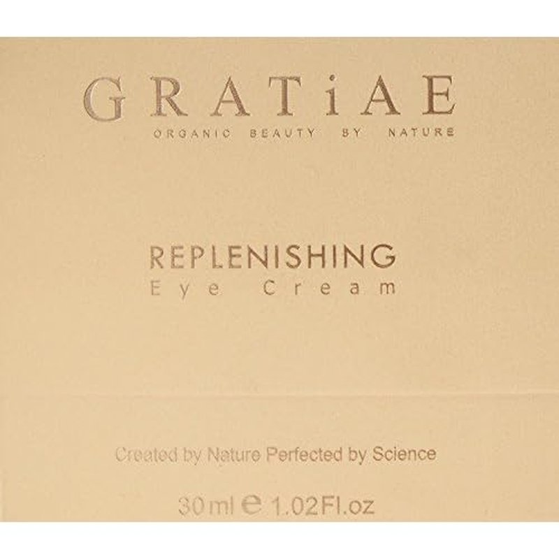 Gratiae Organics Replenishing Eye Cream, 1.02-Ounce