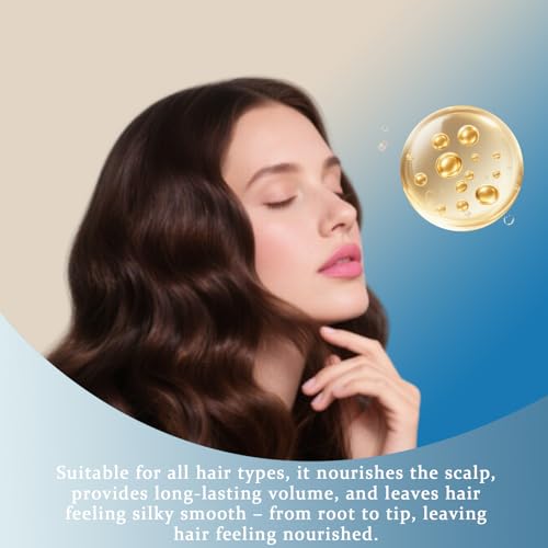 Orrenaturals Hair Revival Ampoule, Quasarous Hair Loss Reversal Serum, Hair Growth Roll On, Rosemary Scalpy Hair Growth Serum Roll On 25 Ml, Targeted Hairline & Thinning Support (2Pcs)