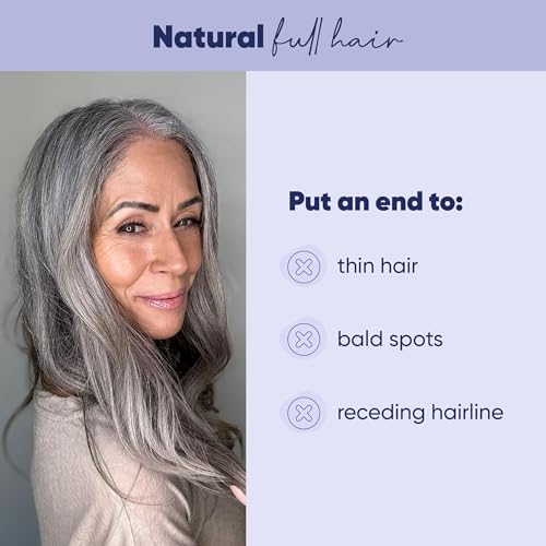 MOERIE Ultimate Hair Growth Serum for Natural Hair Regrowth & Thickening - Anti Thinning & Hair Loss Treatment for Women - Rapid Hair Growth Products - Scalp Oil Alternative - 1.69 fl oz, 2 pack