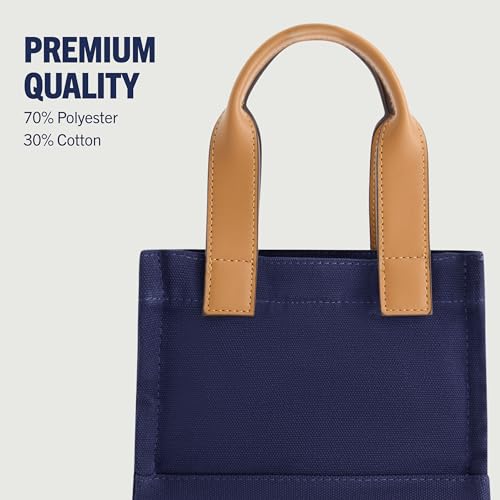 True Religion Tote Bag, Women's Mini Travel Shoulder Bag with Adjustable Strap