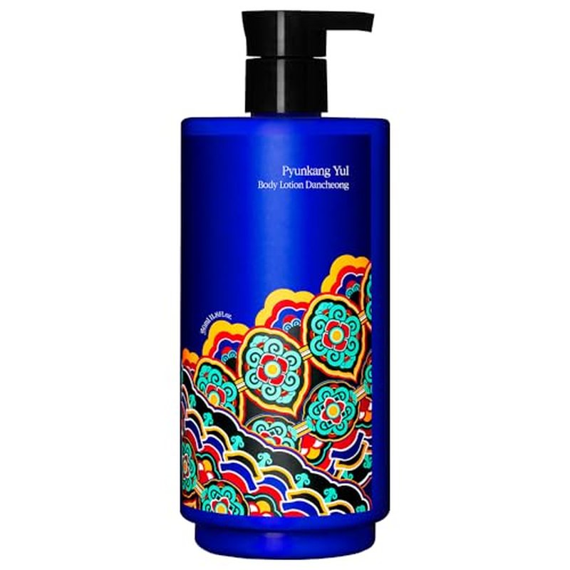 Pyunkang Yul PKY Dancheong Body Lotion, Intensive Moisture, Natural Scents with Essential Oils, Inspired by Fade-Resistant Korean Dancheong, Zero Irritation, Korean Skincare (11.83 Fl. Oz, 350ml)
