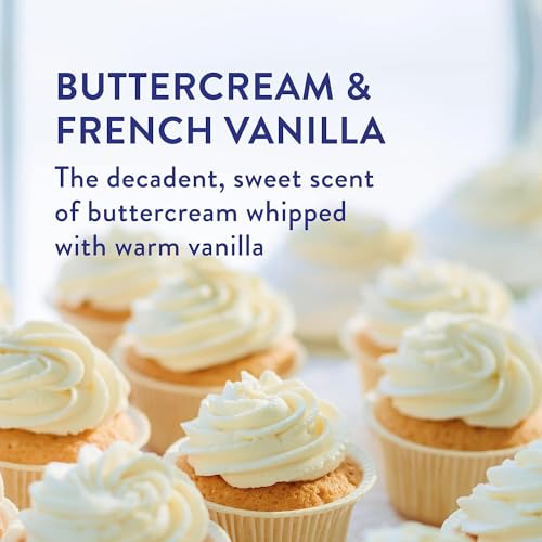 Native Aluminum-Free Clean Deodorant with Natural Derived Ingredients, 72HR odor control | Deodorant for Women and Men | Baking Soda, Coconut Oil, Shea Butter | Buttercream & Vanilla