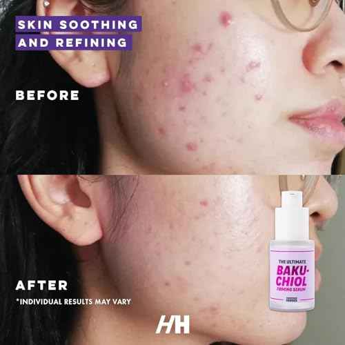 Handmade Heroes The Ultimate Bakuchiol Firming Face and Neck Lightweight Cream, Anti-Aging for Neck and D?collet?, Day & Night Face Cream - Moisturizing and Lifting