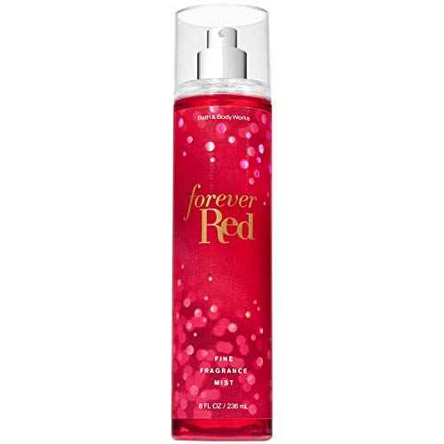 Bath & Body Works Forever Red Set - Fine Fragrance Mist and Ultra Shea Body Cream - Full Size - Packaging Varies