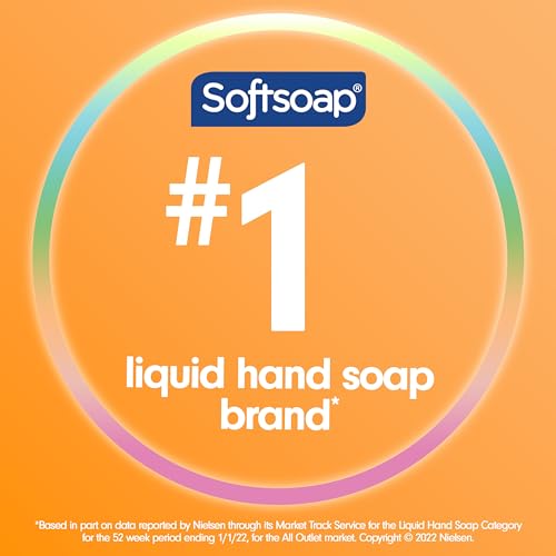 Softsoap Antibacterial Refill 50oz Crisp Clean Scent