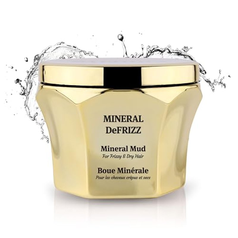Saphira Mineral DeFrizz Mineral Mud 8.5oz/250ml