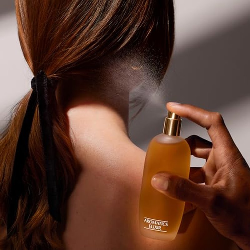 Clinique Aromatics Elixir Eau de Parfum Spray | Notes of Bulgarian Rose, Ylang Ylang, Patchouli, Jasmine + Vetiver | Perfumes for Women