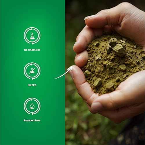 H&C 100% Natural and Pure Henna Powder/Lawsonia Inermis 227 gms (1/2 LB) for Hair