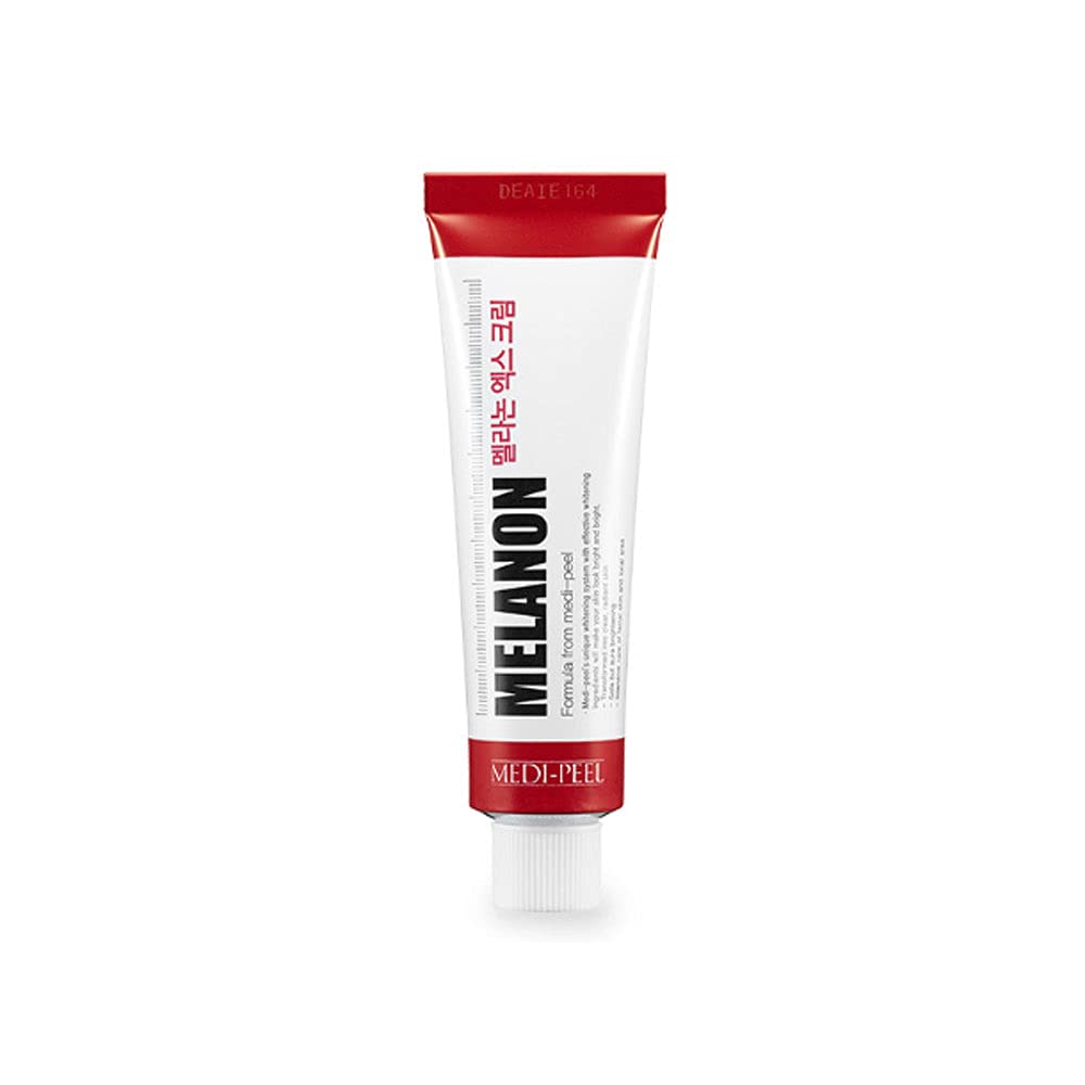 Medi-Peel Melanon X Cream 1.01 fl oz, Reduce Dark Spots, Anti-Aging, Spot Cream, Spot Treatment, Skin Trouble Care, Brightening, Moisturizing, Blemish & Freckles, Korean Skin Care