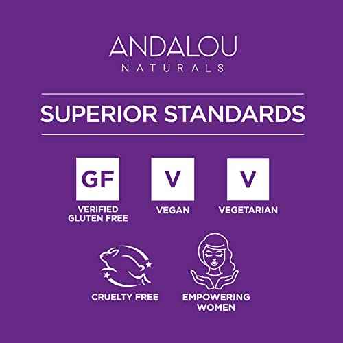Andalou Naturals Rejuvenating Serum with Plant Based Retinol, 1 Oz