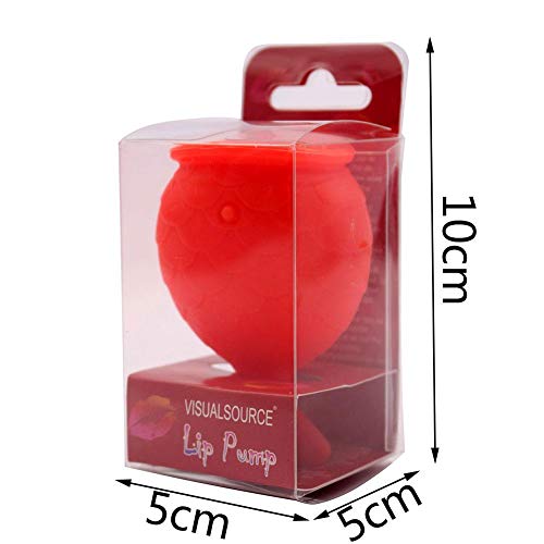 Silicone Lip Plumper,Lips Enhancer Plumper Device,Eco-Friendly Reusable Silicone Lip Plumping Device Enhancer,Lip Filler, Quick Lip Trainer for Women Girls