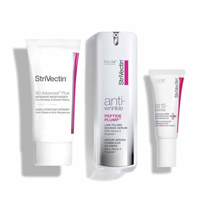 StriVectin Anti-Wrinkle Face Creams and Serums, with Ceramides & Peptides for Firm Skin, Less Wrinkles & Fine Lines & Targets Crow's Feet