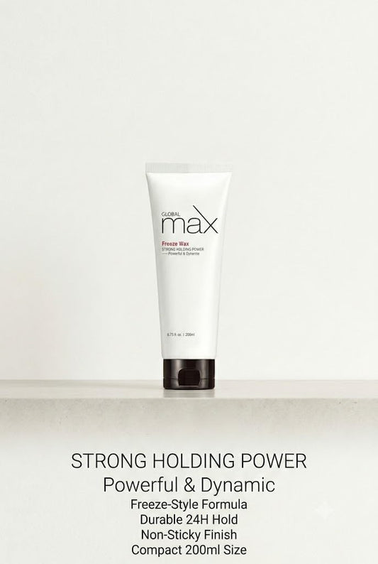 Elabore Global MAX - Freeze Wax Cire Coiffante (6.76 fl.oz / 200ml)