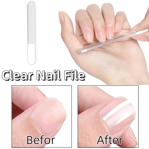 Manicure Set for Men & Women, 5-Piece Nail Care Kit, Portable Grooming Kit for Travel, Stainless Steel Nail Tools with Case Suitable for Home, Office, Outdoor Travel Kit