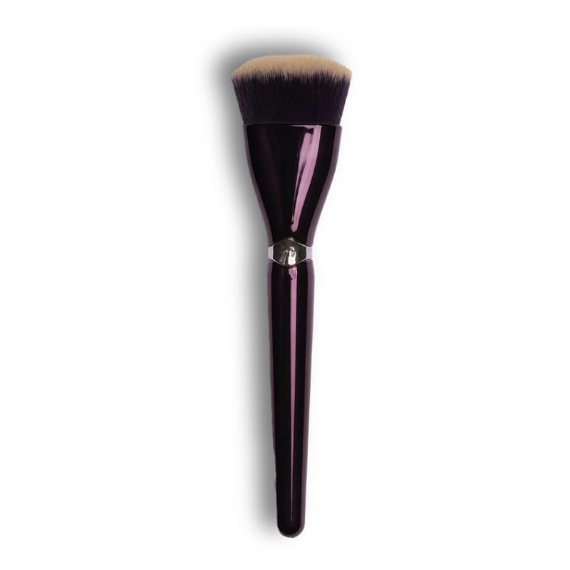 Anisa Beauty Buffing Bronzer Brush | Oval Dense Fibers for Sculpting, Blending & Contour Application | Ideal for Powder and Cream Bronzers | Vegan & Cruelty-Free