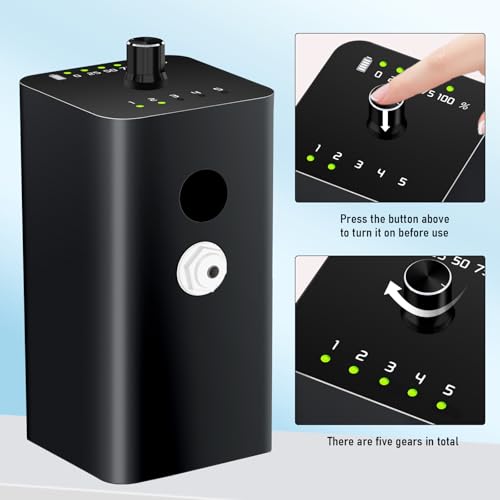 Tattoo Needle Cleaner Ink Washer,Automatic Sensing,Tattoo Cartridge Needles Cleaning Machine,Rinse Tattoo Needle Cartridges Ink,Tattoo Supplies,Suitable for Tattoo Beginners and Artists (PINK)