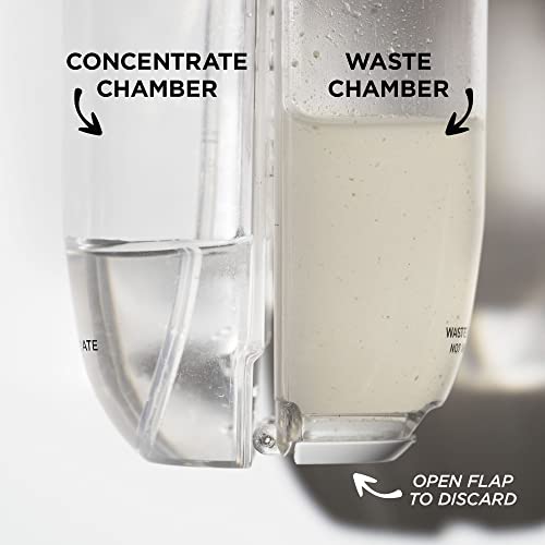 BeautyBio GLOfacial Hydro-Infusion Deep Pore Cleansing + Blue LED Clarifying Set: Tool + Concentrate