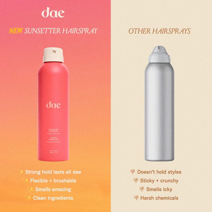Strong Hold Flexible Hairspray - Citrus Scent | 7 Oz. for All-Day Style