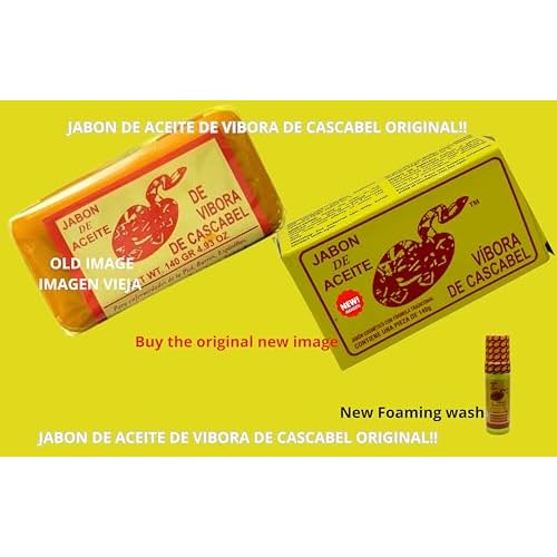 Original (140g) / Original Rattlesnake soap (4.93 Oz) Pack of 6