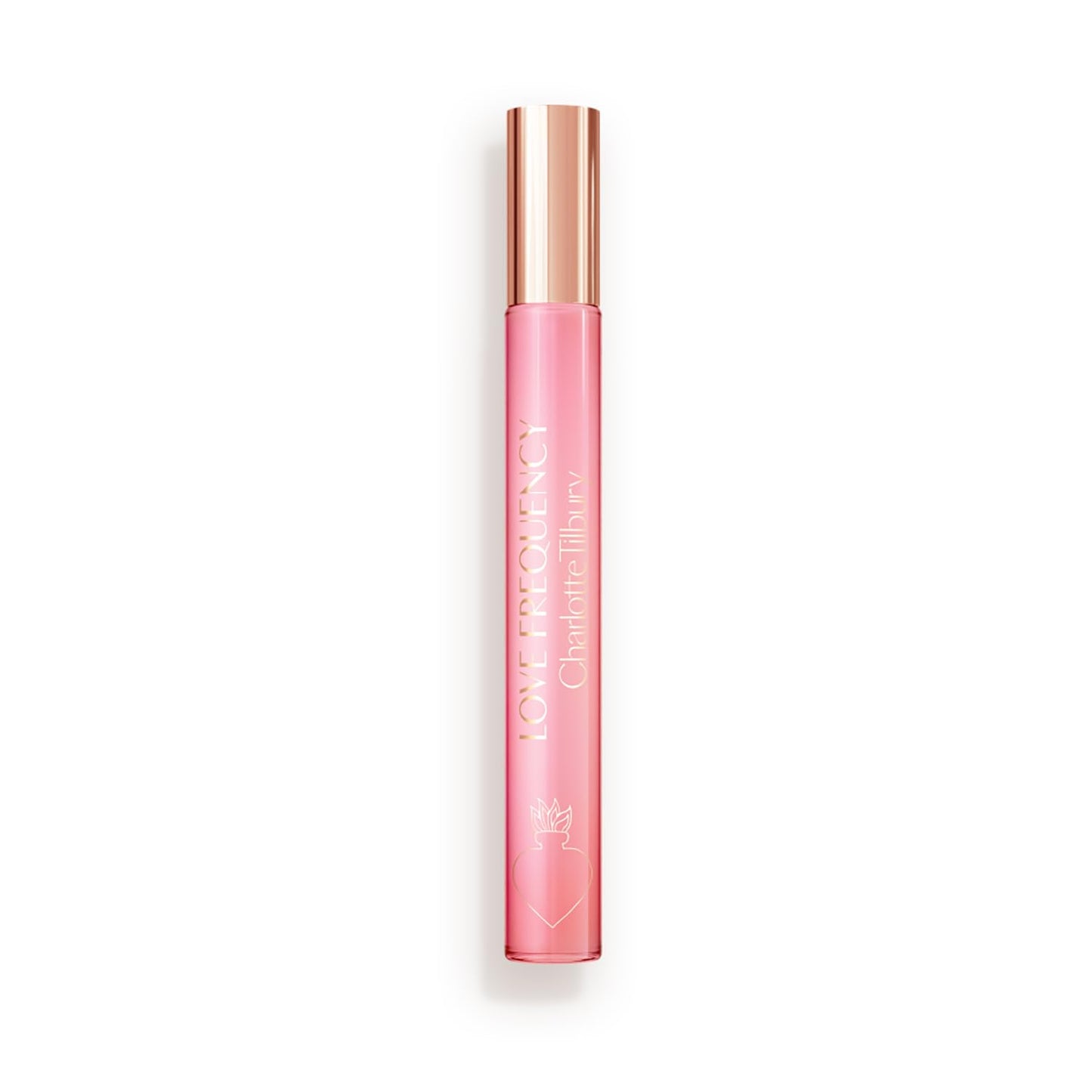 Charlotte Tilbury Love Frequency Eau De Parfum - Pheromone Enhancing Floral Perfume Enriched with Naturally-Derived Oils - Long-Lasting Scent with Notes of Patchouli Musk & Rose (10ml)