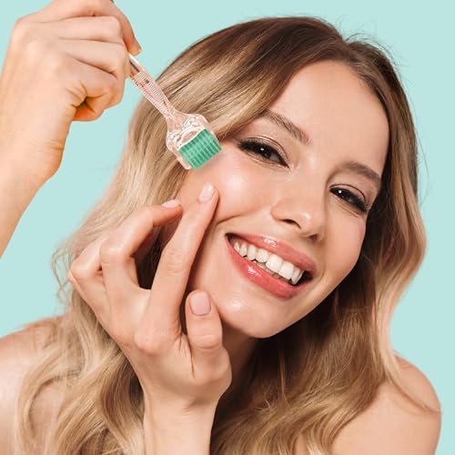 Derma Roller for Women ? Professional Microneedling Tool for Hair, Skin & Face ? 192 Authentic Titanium Microneedles ? Premium At Home Beauty Care ? Includes Free Protective Storage Case