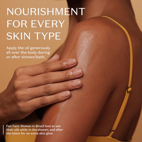 Nativa SPA by O Botic?rio, A?a? Body Oil, Scented Moisturizer, 6.8 Ounce