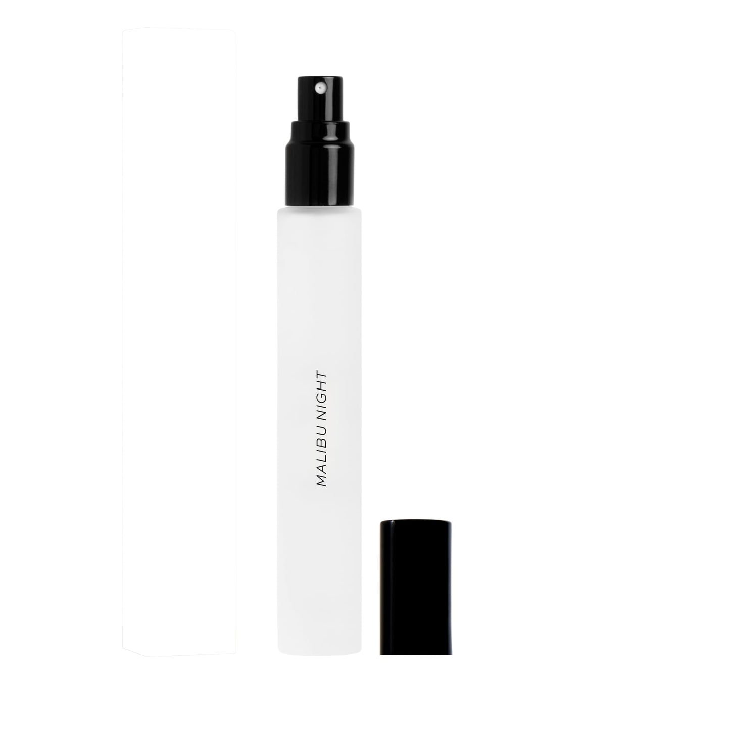 DIME Beauty Malibu Night Perfume for Women - Fruity Gourmand Eau de Toilette with Vanilla, Coconut Cream & Raspberry - Clean Fragrance, Hypoallergenic, Vegan, Travel Spray, 0.34 oz / 10 ml