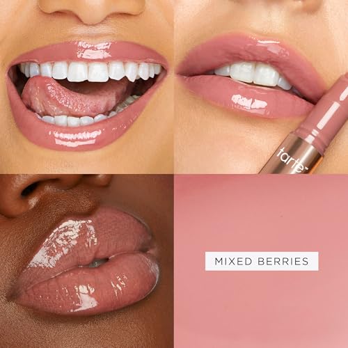 tarte maracuja juicy lip plump ? Hydrating & Volumizing Lip Plumper Gloss Balm with Nourishing Hyaluronic Acid & Vitamin E, Plumps & Moisturizes, Vegan & Cruelty-Free
