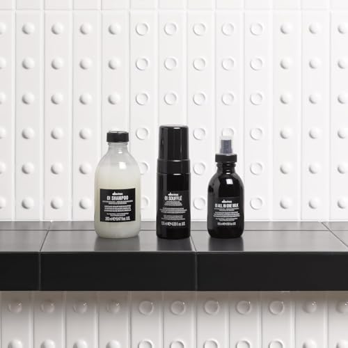 Davines OI Souffl? Perfect for Fine Hair, Liquid-to-Foam Leave-In For Fuller and Shinier Hair Feeling Silky and Soft