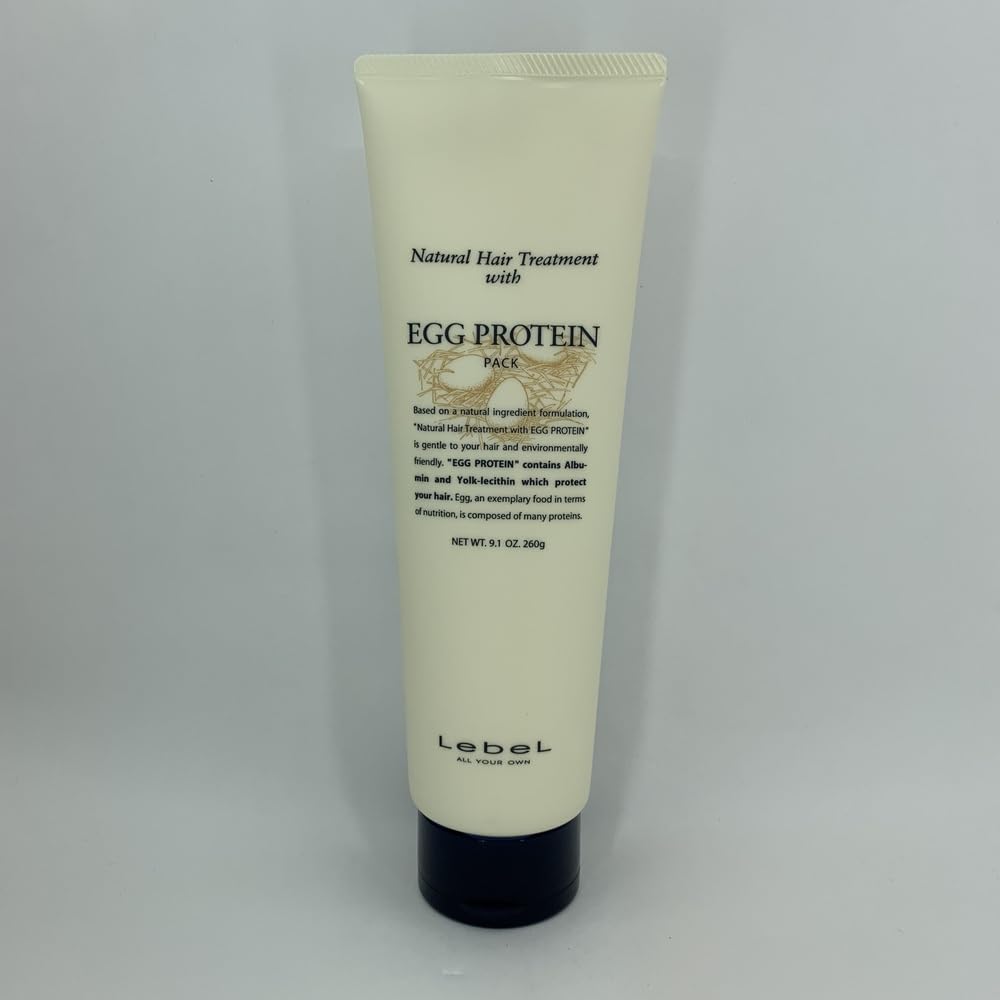 Lebel Cosmetics Natural Hair Treatment Egg Protein - 260g
