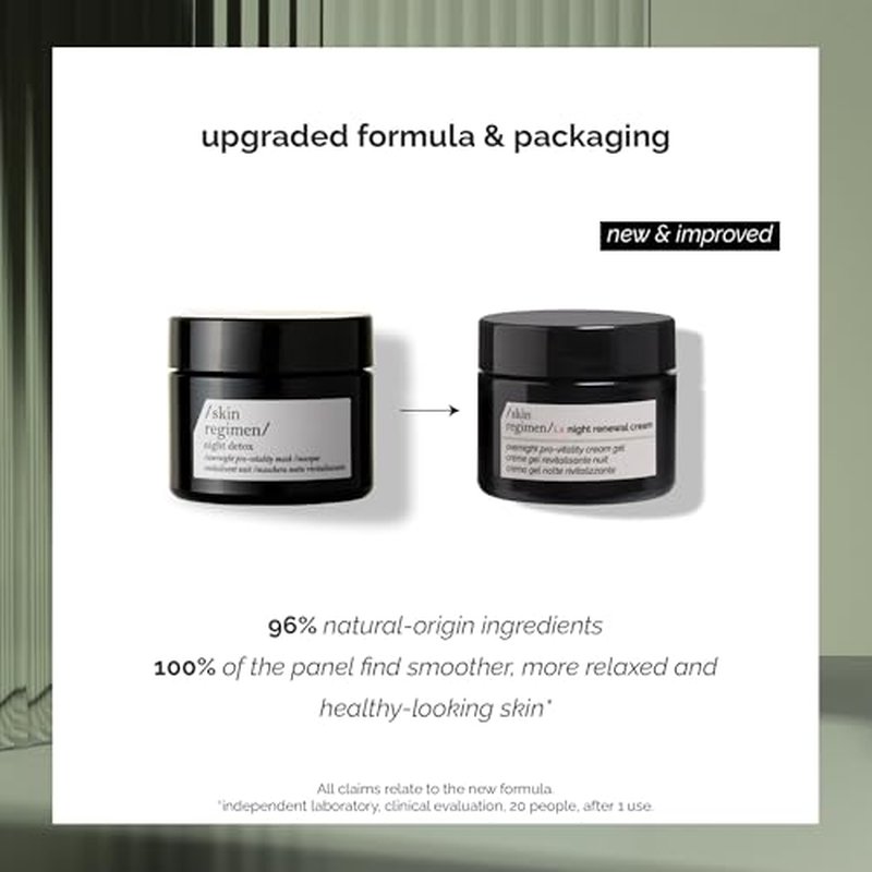 /skin regimen/ LX Night Renewal Cream, Overnight Pro-vitality Cream Gel, 50 ml
