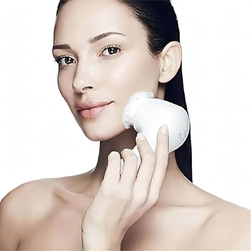 Mia 2 Sonic Facial Cleansing Brush - Electric Face Exfoliator for Deep Clean & Pore Cleansing, Waterproof & Rechargeable ? Pink