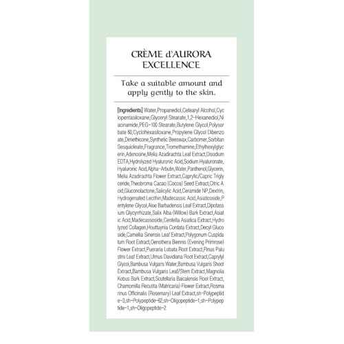 CHALLANS DE PARIS CRÈME d’AURORA EXCELLENCE – Revitalizing Moisture & Comfort Cream, Daily Comfort Formula, 2.63 fl oz (75 ml)