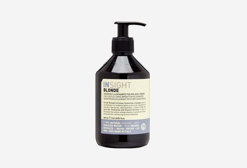 Cold Reflections Brightening Shampoo for Blonde Hair - Nourishing Formula